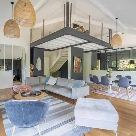 Willa Les Chenes L Piscine Chauffee L Climatisation L L Dune Du Pyla