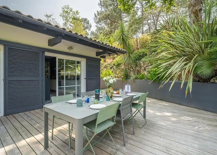 Les Chenes L Piscine Chauffee L Climatisation L L Dune Du Pyla * La Teste-de-Buch