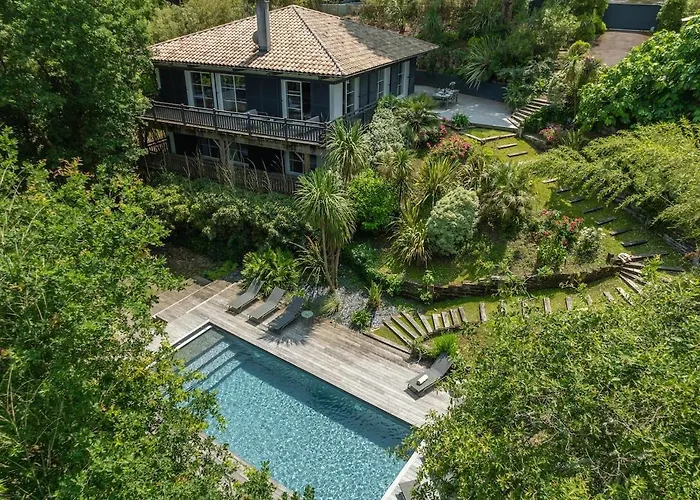 Willa Les Chenes L Piscine Chauffee L Climatisation L L Dune Du Pyla