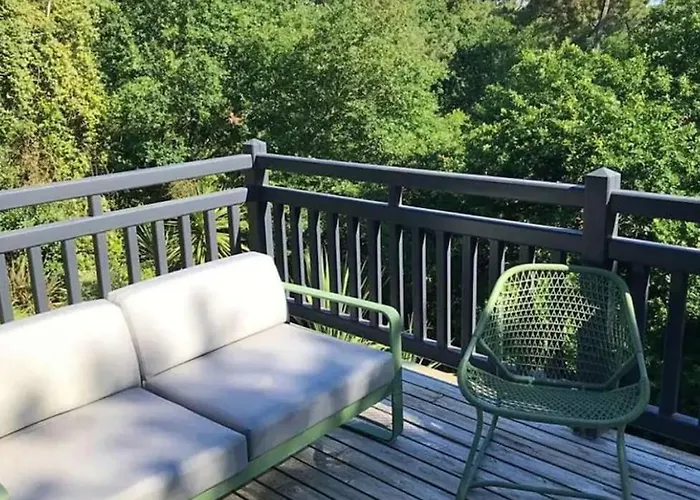 Les Chenes L Piscine Chauffee L Climatisation L L Dune Du Pyla Willa *