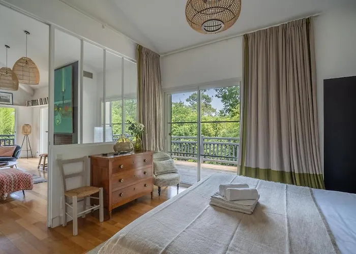 Les Chenes L Piscine Chauffee L Climatisation L L Dune Du Pyla Willa La Teste-de-Buch