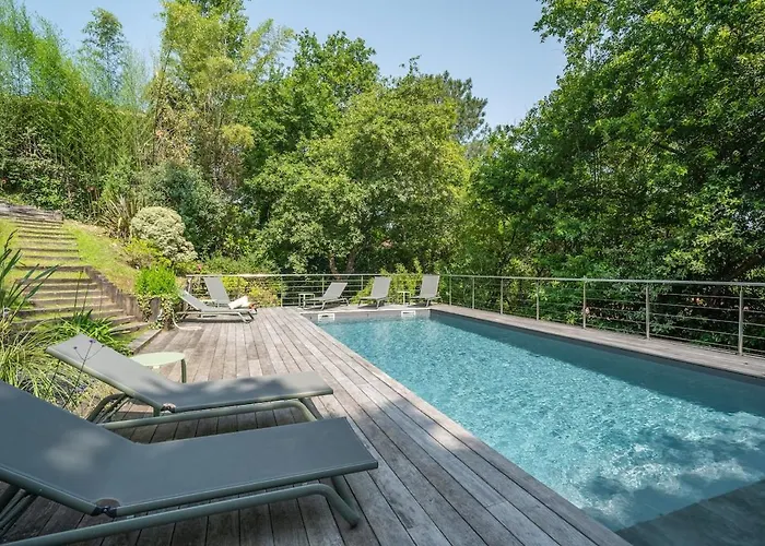 Les Chenes L Piscine Chauffee L Climatisation L L Dune Du Pyla *