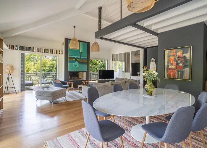 Les Chenes L Piscine Chauffee L Climatisation L L Dune Du Pyla La Teste-de-Buch