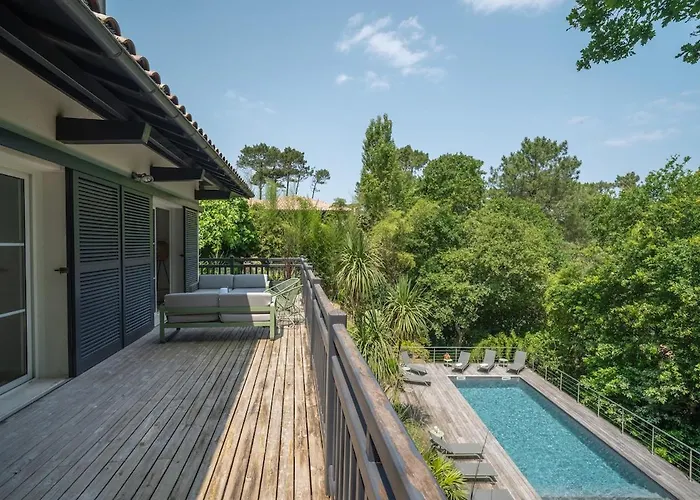 Les Chenes L Piscine Chauffee L Climatisation L L Dune Du Pyla Villa La Teste-de-Buch
