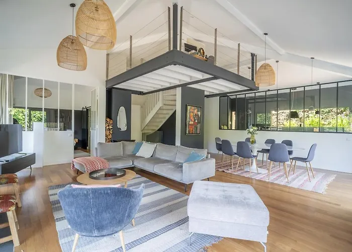 Villa Les Chenes L Piscine Chauffee L Climatisation L L Dune Du Pyla