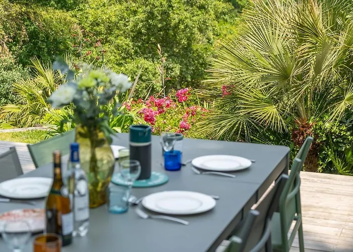 Les Chenes L Piscine Chauffee L Climatisation L L Dune Du Pyla Villa *